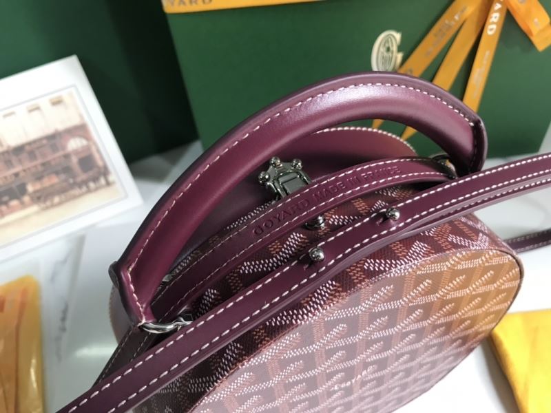 Goyard Round Bags